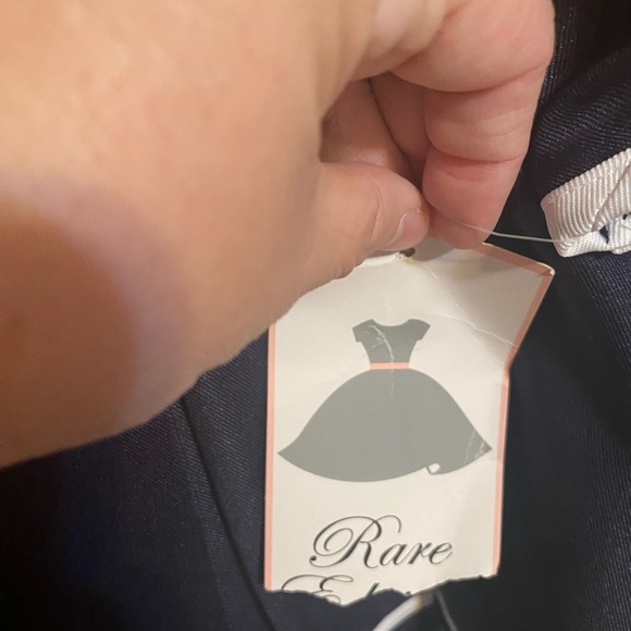 NWT Rare Editions Sailor Dress & Diaper Cover - Picture 8 of 8